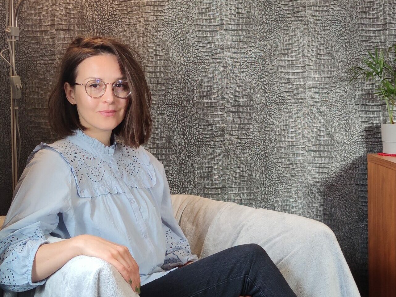 Dominika Bobkiewicz psycholog dziecięcy i psychoterapeutka psychodynamiczna